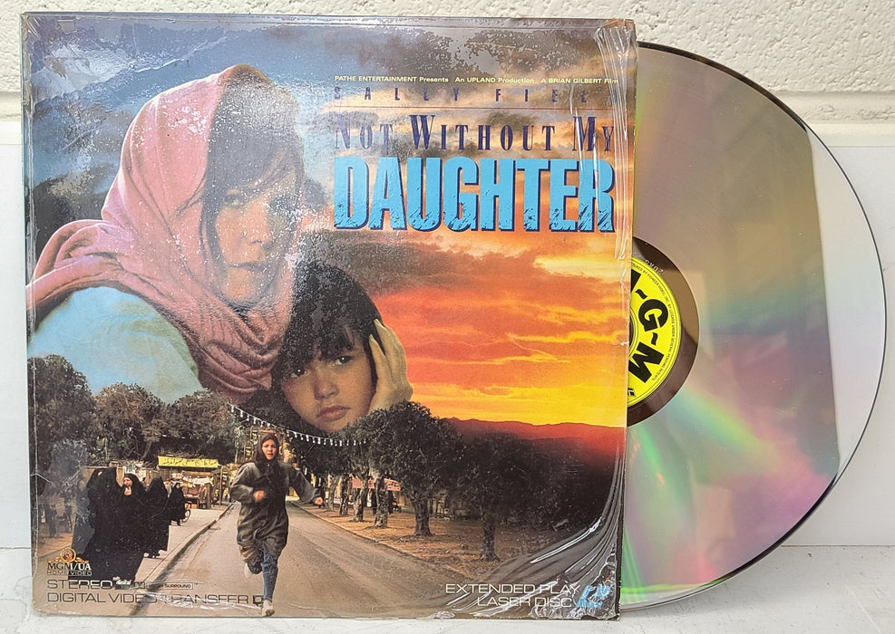 Not Without My Daughter LaserDisc Movie-Electronics-SpenCertified-refurbished-vintage-electonics