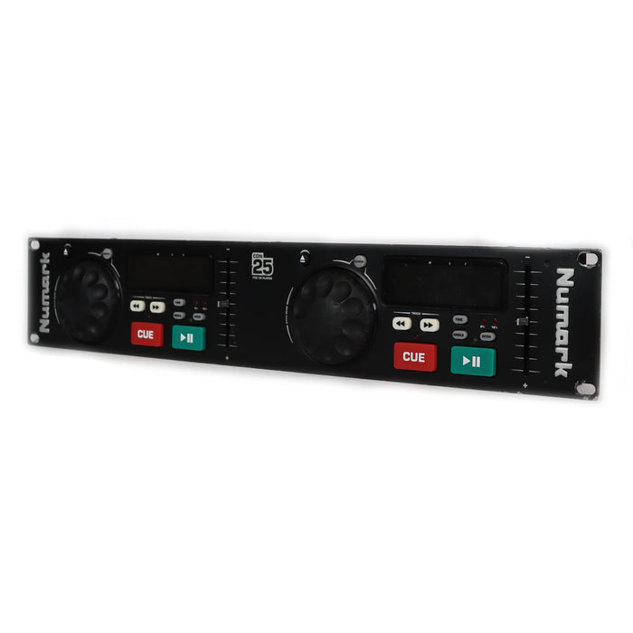 Numark CDN 25 Dual CD Player DJ Equipment-Electronics-SpenCertified-vintage-refurbished-electronics