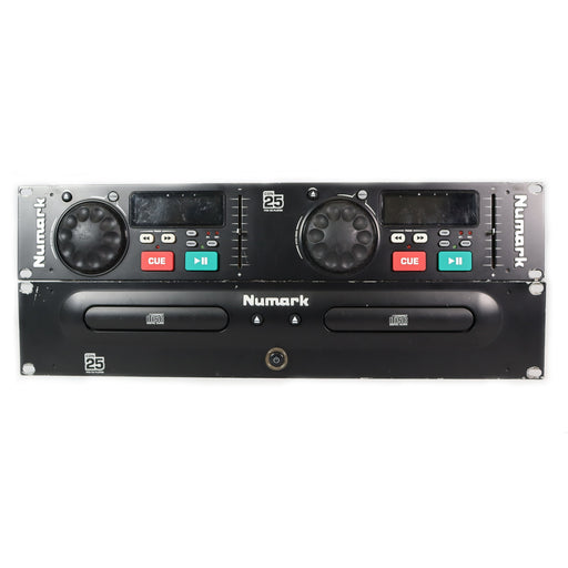 Numark CDN 25 Dual CD Player DJ Equipment-Electronics-SpenCertified-vintage-refurbished-electronics