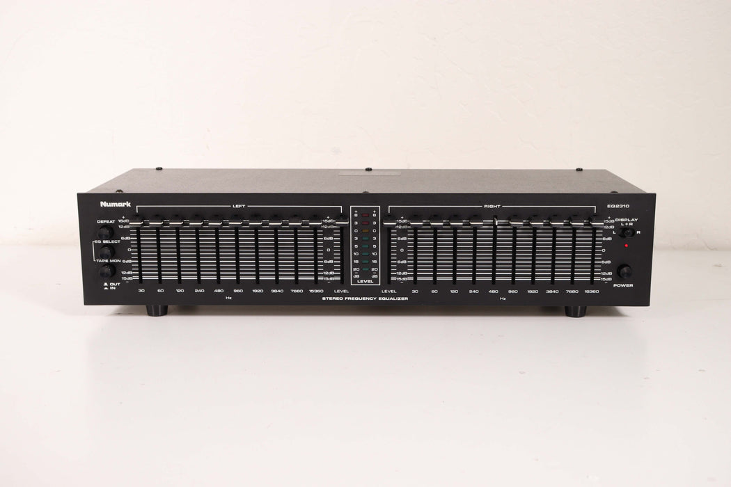 Numark EQ2310 10 Band Stereo Frequency Equalizer-Equalizers-SpenCertified-vintage-refurbished-electronics