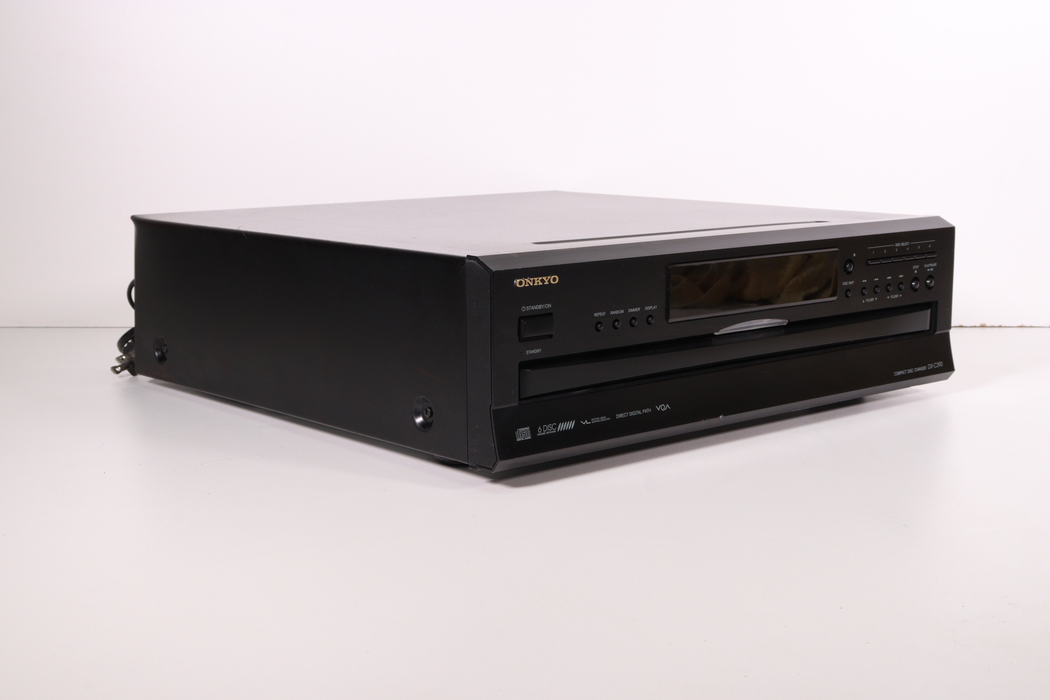 ONKYO Compact Disc Changer DX-C390 (No Remote)-CD Players & Recorders-SpenCertified-vintage-refurbished-electronics