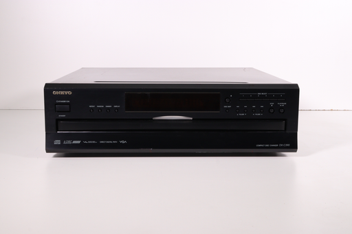 ONKYO Compact Disc Changer DX-C390 (No Remote)-CD Players & Recorders-SpenCertified-vintage-refurbished-electronics