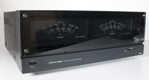 ONKYO Integra M-5030 Super Servo Stereo Power Amplifier Delta Power Supply Circuitry-Phono Preamps-SpenCertified-vintage-refurbished-electronics