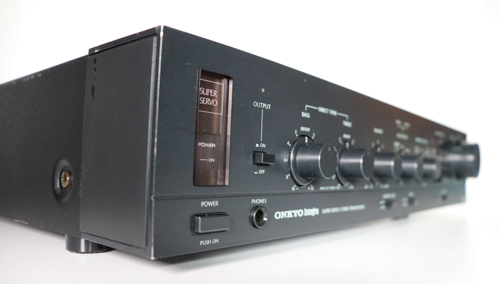ONKYO 統合アンプ SERVO OPERATIONAL ONKYO Integra Super Servo Stereo Preamplifier Preamp P-3030