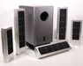 ONKYO SKF-240F Speaker Set-Speakers-SpenCertified-Full Set-vintage-refurbished-electronics