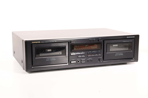 ONKYO TA-RW311 Dual Cassette Deck Recorder Tape Player-Electronics-SpenCertified-vintage-refurbished-electronics