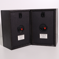 OPTIMUS HTS-102 Front Speakers Passive (Black)
