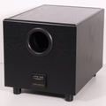 OPTIMUS HTS-102 Subwoofer Speaker Passive (Black)