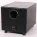 OPTIMUS HTS-102 Subwoofer Speaker Passive (Black)-Speakers-SpenCertified-vintage-refurbished-electronics