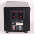 OPTIMUS HTS-102 Subwoofer Speaker Passive (Black)
