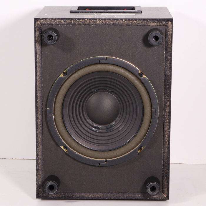 OPTIMUS HTS-102 Subwoofer Speaker Passive (Black)-Speakers-SpenCertified-vintage-refurbished-electronics