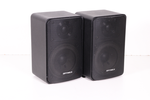 OPTIMUS Pro 77 40-2057 Speakers (Pair)-Speakers-SpenCertified-vintage-refurbished-electronics