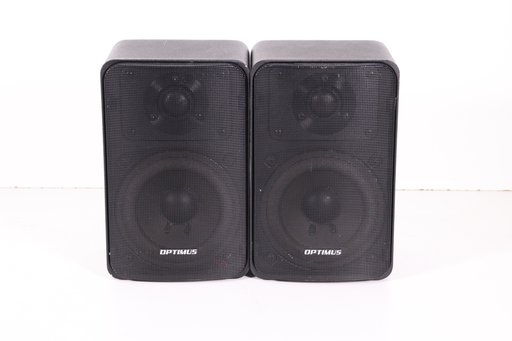 OPTIMUS Pro 77 40-2057 Speakers (Pair)-Speakers-SpenCertified-vintage-refurbished-electronics