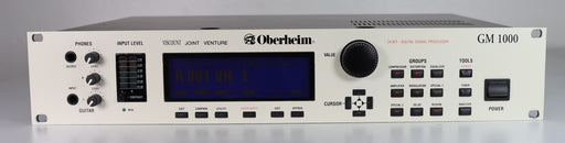 Oberheim GM 1000 Viscount Joint Venture 24 Bit Digital Signal Processor Vintage Guitar Gear Professional Rack Equipment-Guitar Accessories-SpenCertified-vintage-refurbished-electronics