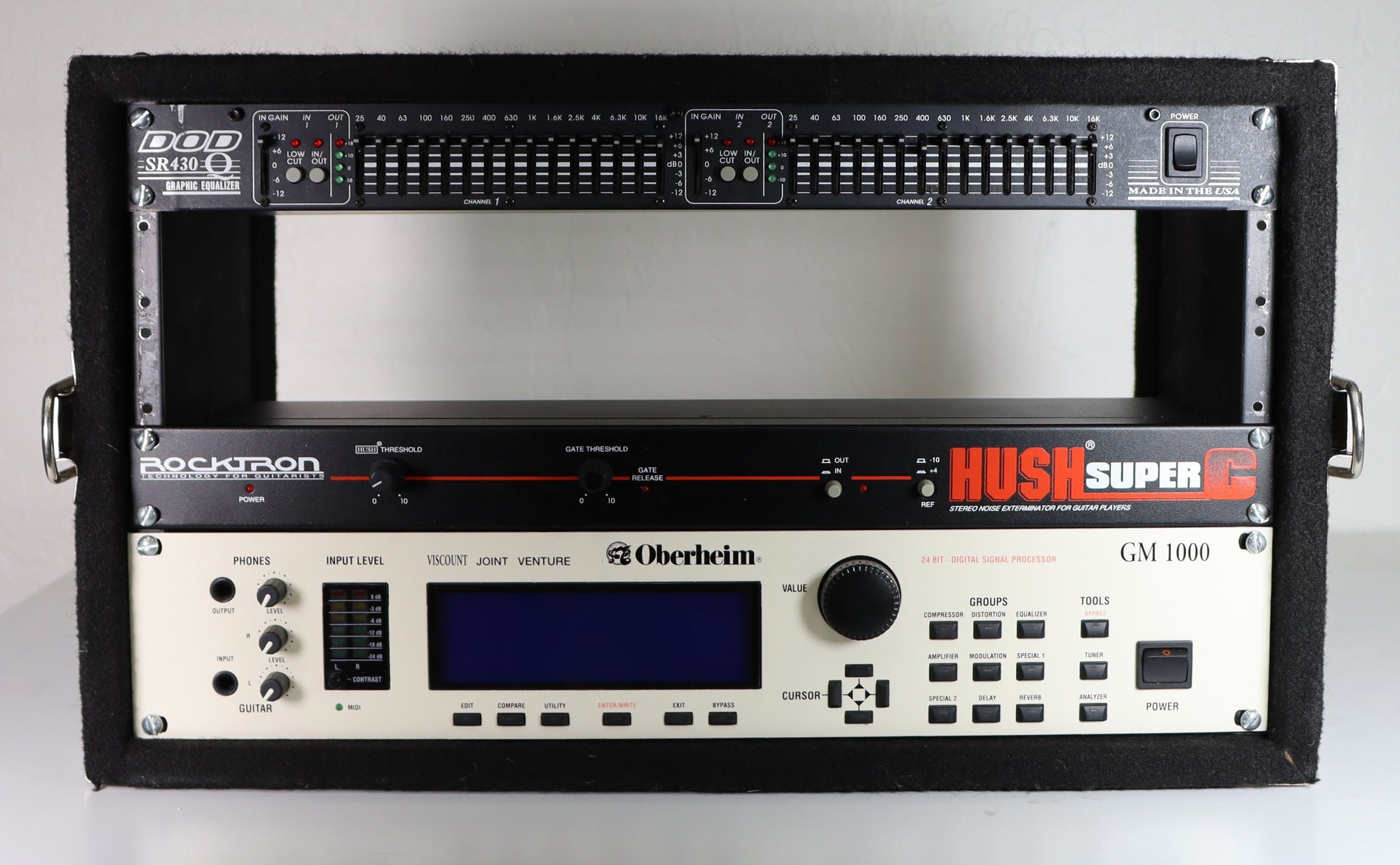 Oberheim Rack Oberheim GM 1000 Viscount Joint Venture 24 Bit Digital Signal Processo