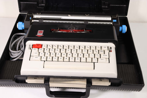 Olivetti Lettera 36 Typewriter with Hard Carrying Case-Typewriter-SpenCertified-vintage-refurbished-electronics