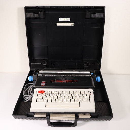 Olivetti Lettera 36 Typewriter with Hard Carrying Case-Typewriter-SpenCertified-vintage-refurbished-electronics