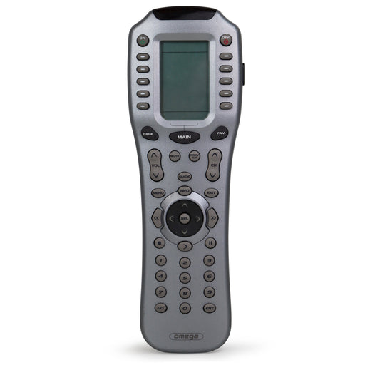 Omega MX-650 Universal Remote With Digital Display-Remote-SpenCertified-refurbished-vintage-electonics