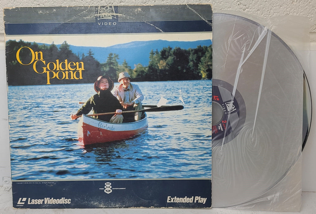 On Golden Pond LaserDisc Movie-Electronics-SpenCertified-refurbished-vintage-electonics