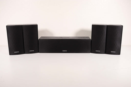 Onkyo 5 Channel Surround Sound Speaker System-Speakers-SpenCertified-vintage-refurbished-electronics