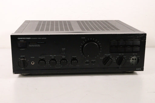 Onkyo A-8170 Stereo Amplifier Integra (AS IS)-Audio Amplifiers-SpenCertified-vintage-refurbished-electronics