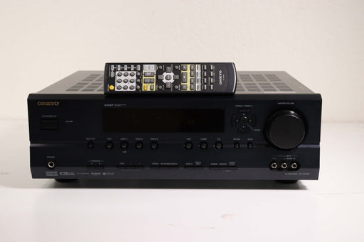 Onkyo AV Receiver HT-R540 7.1 Channel Surround Sound XM Radio-Audio Amplifiers-SpenCertified-vintage-refurbished-electronics