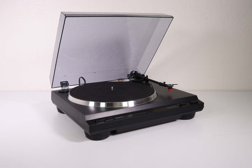 Onkyo Auto-Return Belt Driven Turntable CP-1400A Record Player System-Turntables & Record Players-SpenCertified-vintage-refurbished-electronics