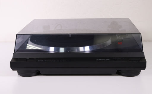 Onkyo Auto-Return Belt Driven Turntable CP-1400A Record Player System-Turntables & Record Players-SpenCertified-vintage-refurbished-electronics