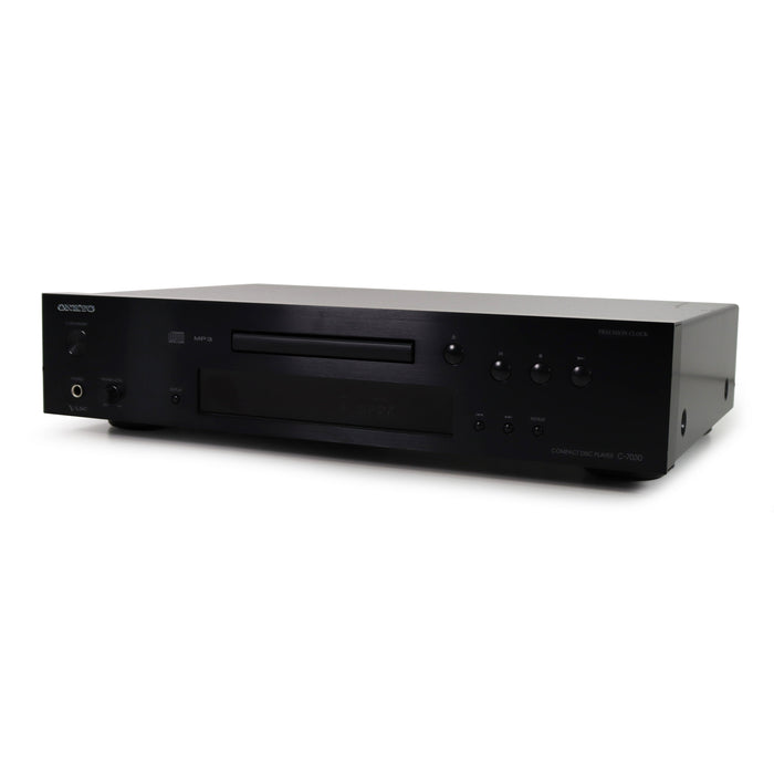 Onkyo C-7030 Single Disc Compact Disc CD Player-Electronics-SpenCertified-refurbished-vintage-electonics