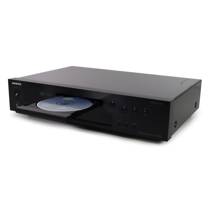 Onkyo C-7030 Single Disc Compact Disc CD Player-Electronics-SpenCertified-refurbished-vintage-electonics