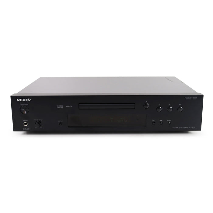 Onkyo C-7030 Single Disc Compact Disc CD Player-Electronics-SpenCertified-refurbished-vintage-electonics