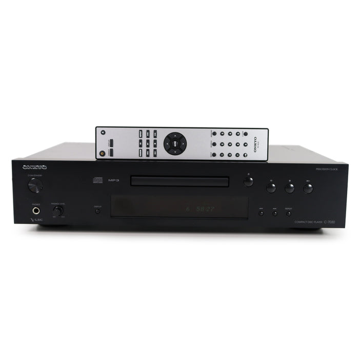 Onkyo C-7030 Single Disc Compact Disc CD Player-Electronics-SpenCertified-refurbished-vintage-electonics