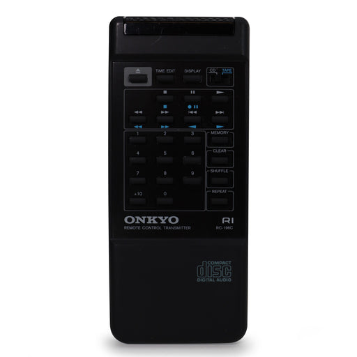 Onkyo CD Remote Control RC-196C-Electronics-SpenCertified-refurbished-vintage-electonics