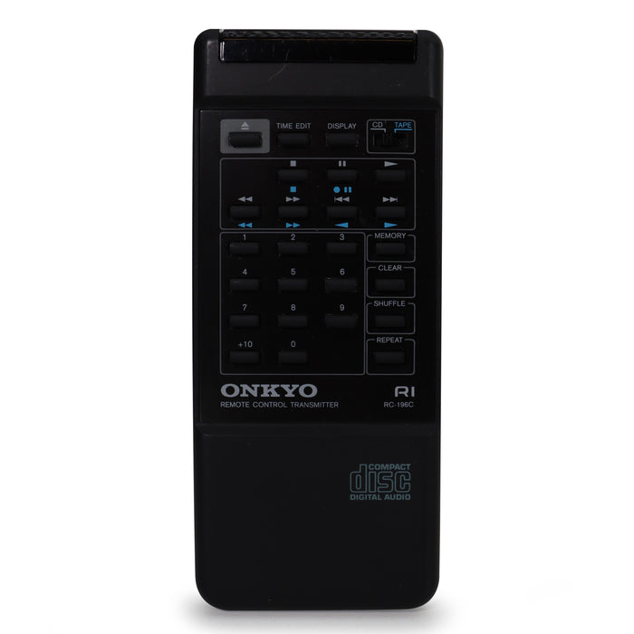 Onkyo CD Remote Control RC-196C-Electronics-SpenCertified-refurbished-vintage-electonics