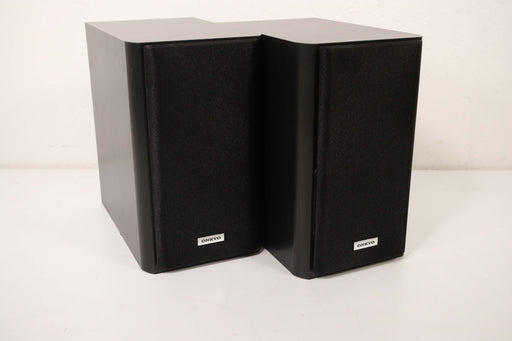 Onkyo D-035 Small Bookshelf Stereo Speaker Set 4 Ohms 40 Watts Max-Speakers-SpenCertified-vintage-refurbished-electronics