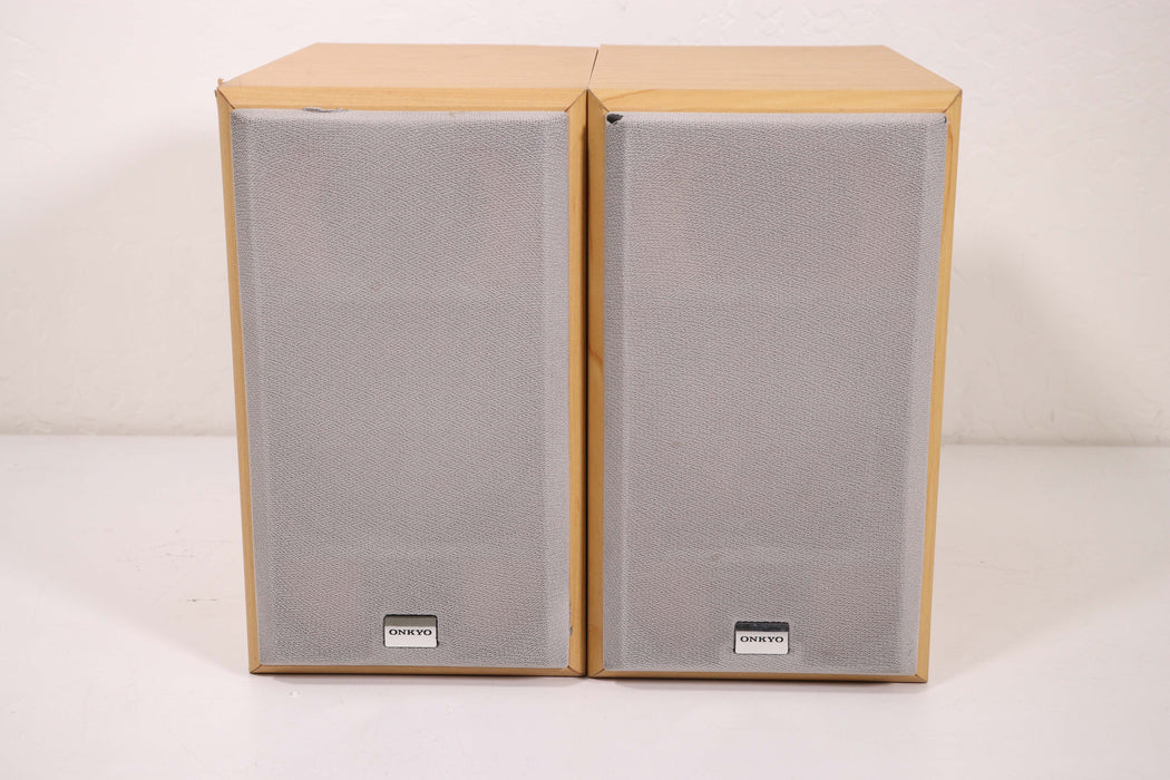 Onkyo D-N5TX Stereo Speaker Pair Set 70 Watts 5 Ohms-Speakers-SpenCertified-vintage-refurbished-electronics