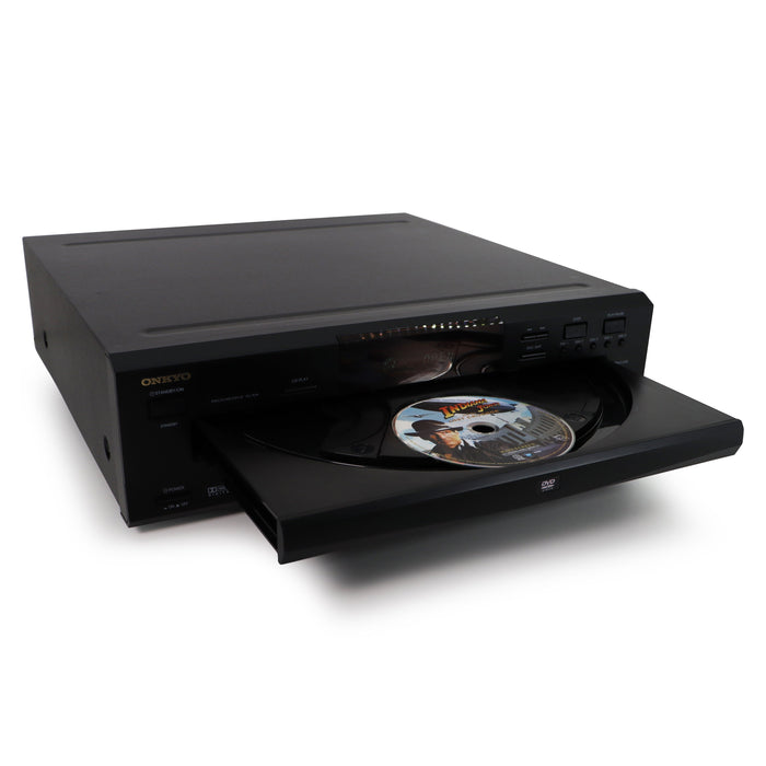 Onkyo DV-CP500 5 Disc Carousel DVD Changer-Electronics-SpenCertified-refurbished-vintage-electonics