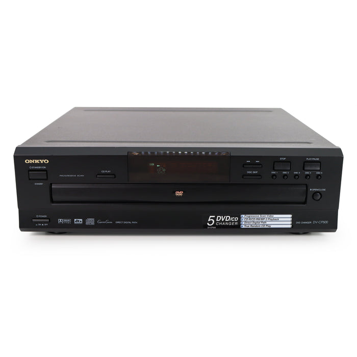 Onkyo DV-CP500 5 Disc Carousel DVD Changer-Electronics-SpenCertified-refurbished-vintage-electonics