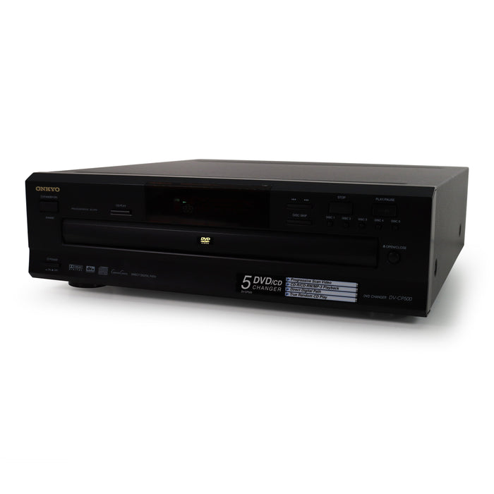 Onkyo DV-CP500 5 Disc Carousel DVD Changer-Electronics-SpenCertified-refurbished-vintage-electonics