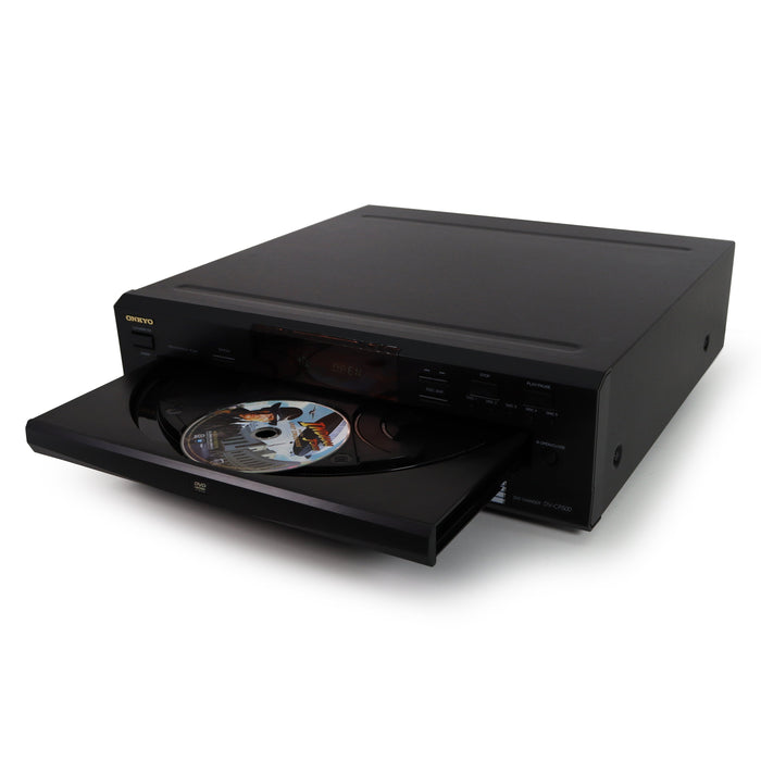 Onkyo DV-CP500 5 Disc Carousel DVD Changer-Electronics-SpenCertified-refurbished-vintage-electonics