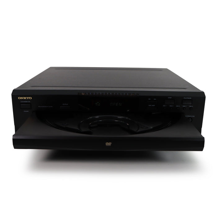 Onkyo DV-CP500 5 Disc Carousel DVD Changer-Electronics-SpenCertified-refurbished-vintage-electonics