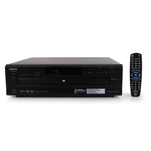 Onkyo DV-CP500 5 Disc Carousel DVD Changer-Electronics-SpenCertified-refurbished-vintage-electonics
