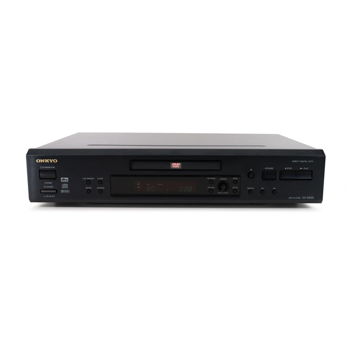 Onkyo DV-S555 DVD Player-Electronics-SpenCertified-refurbished-vintage-electonics