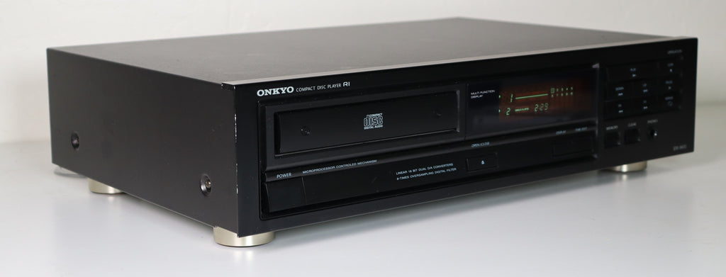 Onkyo DX-1400 Single Disc CD Player Compact Disc Home Stereo Component