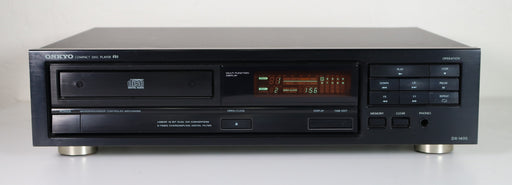 Onkyo DX-1400 Single Disc CD Player Compact Disc Home Stereo Component-CD Players & Recorders-SpenCertified-vintage-refurbished-electronics