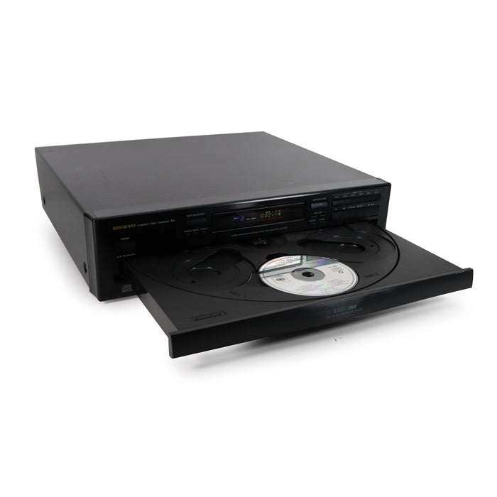 Onkyo DX-C120 6-Disc Carousel CD Changer Compact Disc Exchange System Player (No Remote)-Electronics-SpenCertified-refurbished-vintage-electonics