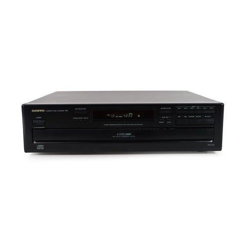 Onkyo DX-C120 6-Disc Carousel CD Changer Compact Disc Exchange System Player (No Remote)-Electronics-SpenCertified-refurbished-vintage-electonics