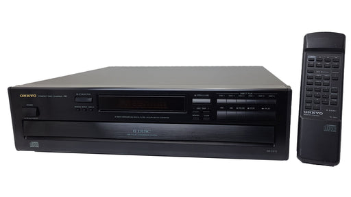 Onkyo DX-C211 6-Disc CD Changer-Electronics-SpenCertified-refurbished-vintage-electonics