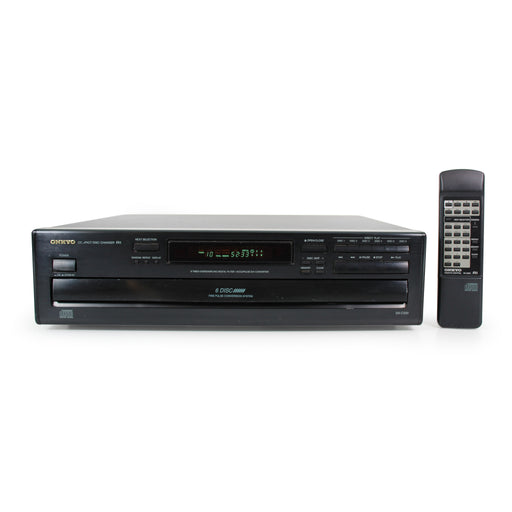 Onkyo DX-C220 6-Disc Carousel CD Changer Compact Disc Exchange System Player-Electronics-SpenCertified-refurbished-vintage-electonics