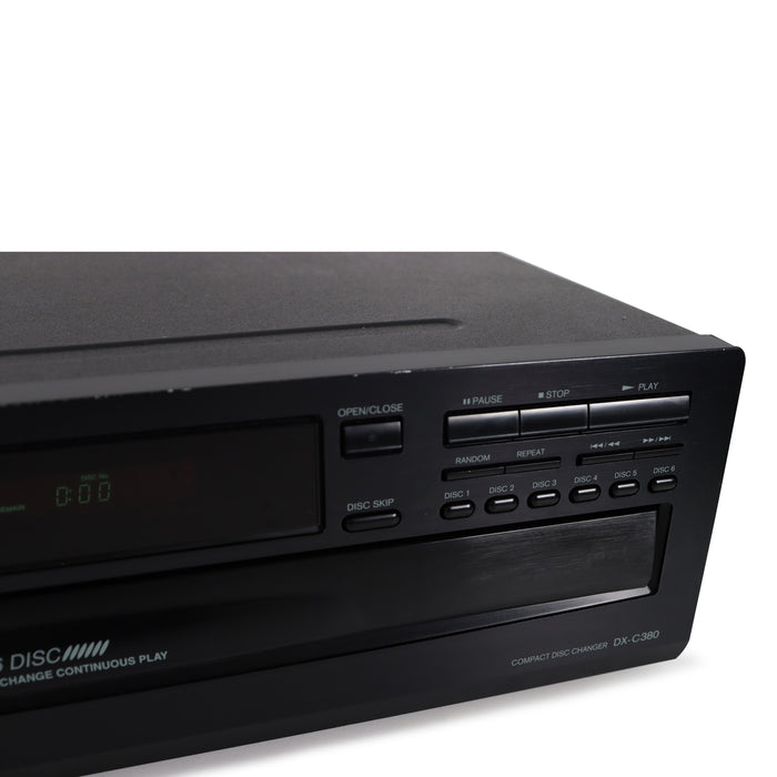 Onkyo DX-C380 6-Disc CD Changer-Electronics-SpenCertified-refurbished-vintage-electonics